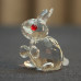 Crystal Mouse Figurine