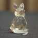 Crystal Mouse Figurine