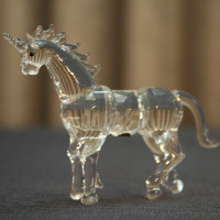 Crystal Unicorn Figurine