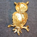 Owl Brooch