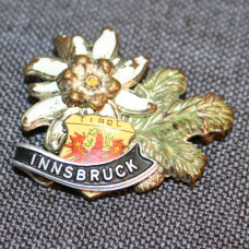 Vintage Innsbruck Tirol Austria Souvenir Brooch