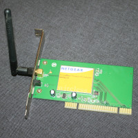 NETGEAR WPN311.V1H2 PCI Wireless-G WiFi Card