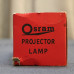 OSRAM GEC Projector Lamp Globe 110V 750W
