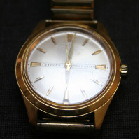 CITIZEN Newmaster Vintage Mens Watch 21 Jewels