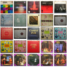 32x Vinyl Records Bulk Lot – Classical and Opera