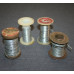 4x Vintage Reels of Solder 625g gross