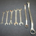 5x SIDCHROME Spanners Vintage