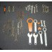 Flat Spanners 44x Bulk Lot 