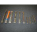 Cold Chisels Bulk Lot x10 Vintage