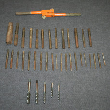 38x Thread Taps with Tap Wrench