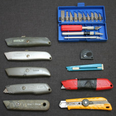 Utility and Craft Knives Bulk Lot