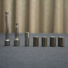 1/4 inch sockets and extension bits 7 pieces