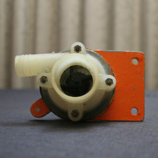 Vintage Centrifugal Pump Pulley Drive