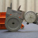 Vintage Centrifugal Pump Pulley Drive