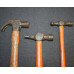 3x Vintage Claw and Ball Pein Hammers