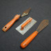 3x Small Trowels 11cm 21cm 22cm Vintage