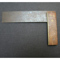 Vintage Wooden Handle 275mm Set Square