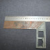 Vintage 7.5 Inch Set Square with Metal Handle