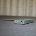 Vintage 7.5 Inch Set Square with Metal Handle