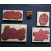 5x Creative Rubber Stamps