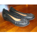 Diana Ferrari Supersoft Ladies Leather Navy Blue Shoes - Size 10C AU