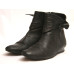 Joanne Mercer Flat Ankle Boots Maggie Black Size 41EU
