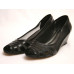 Django & Juliette Ladies Black Heeled Sandals Size 41 EU
