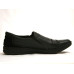 Planet Shoes Ladies Black Flat Slip-ons Size 10 AU